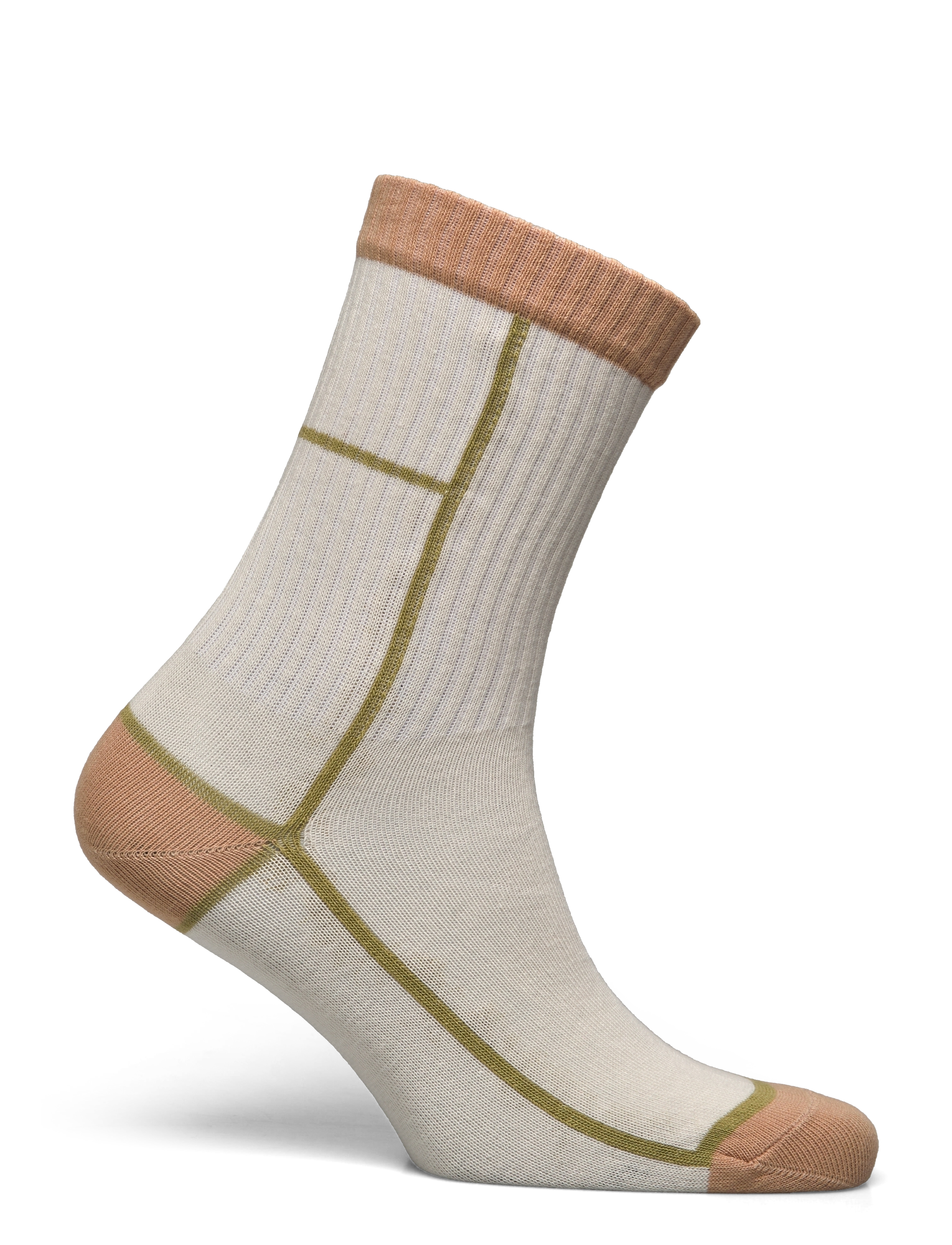 mp Denmark - Helen socks - cream - 1
