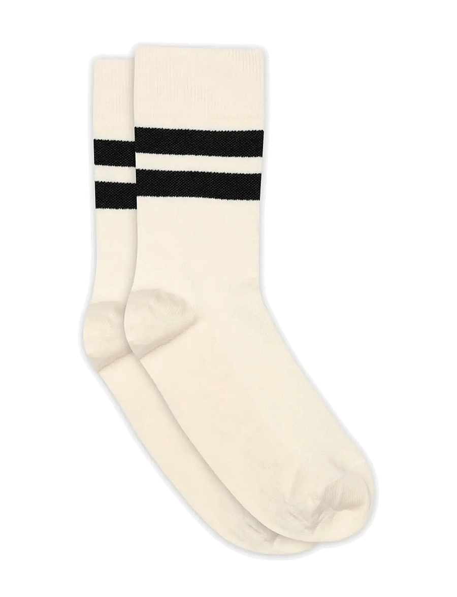 mp Denmark - Emily socks - normale socken - cream - 0