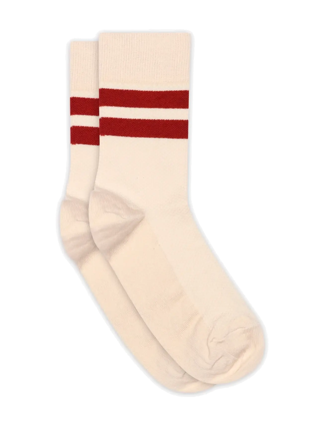 mp Denmark Emily socks - Socken - PINK CHAMPAGNE / cream