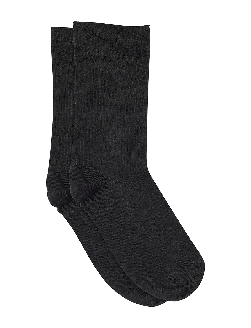 mp Denmark - Siv socks - crew-socken - black - 0