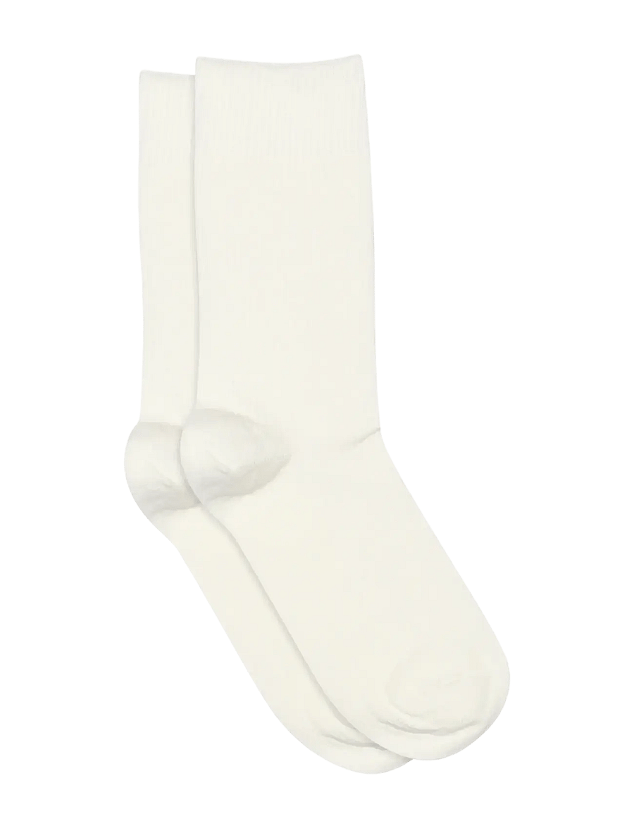 mp Denmark - Siv socks - normale socken - snow white - 0