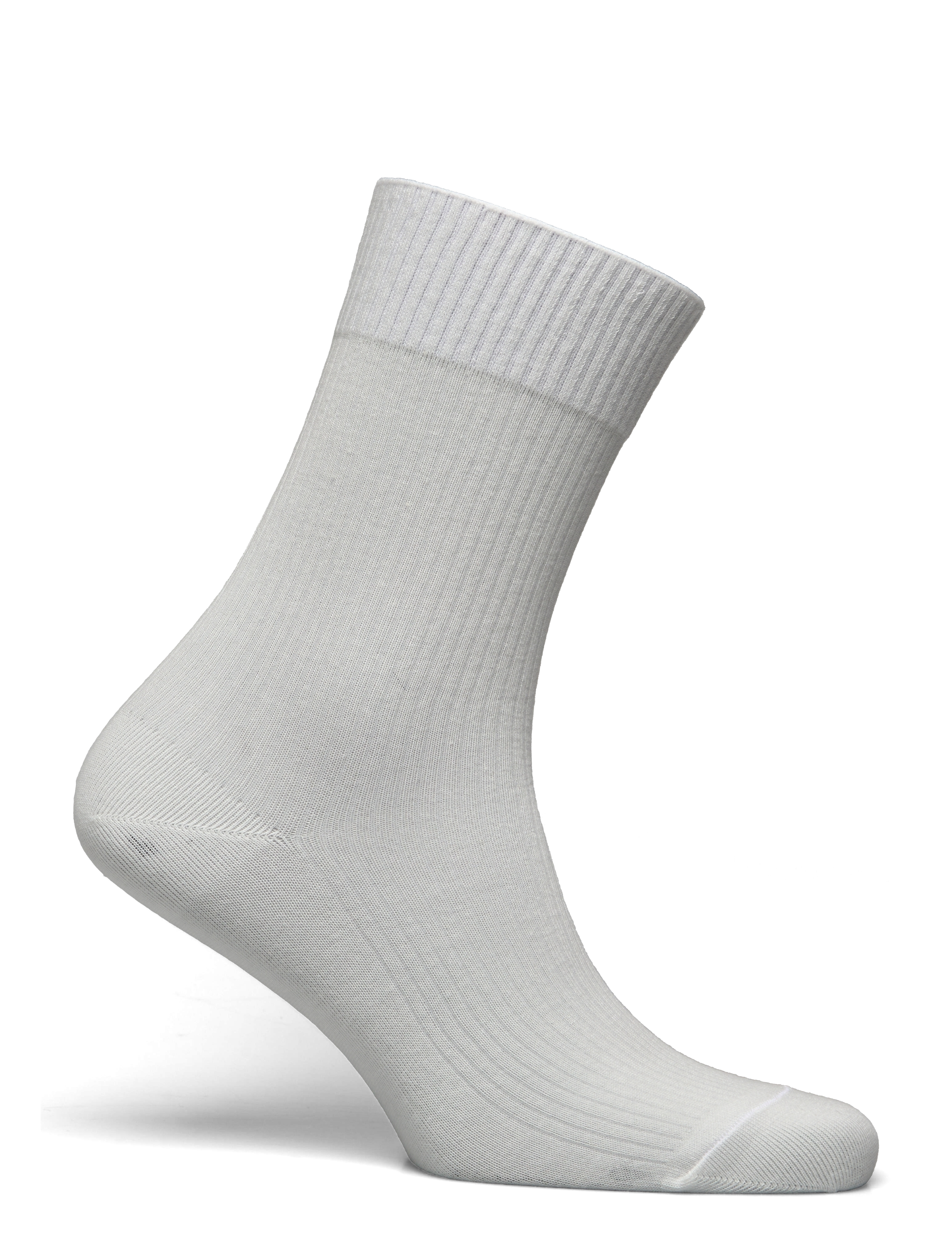 mp Denmark - Siv socks - klassikalised sokid - snow white - 1