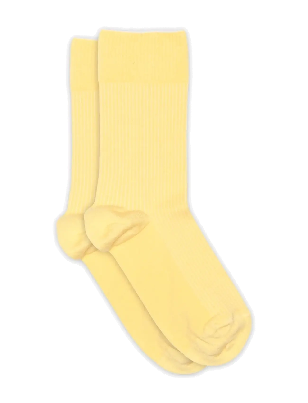 mp Denmark Siv socks - Unterwäsche - SOFT YELLOW / yellow