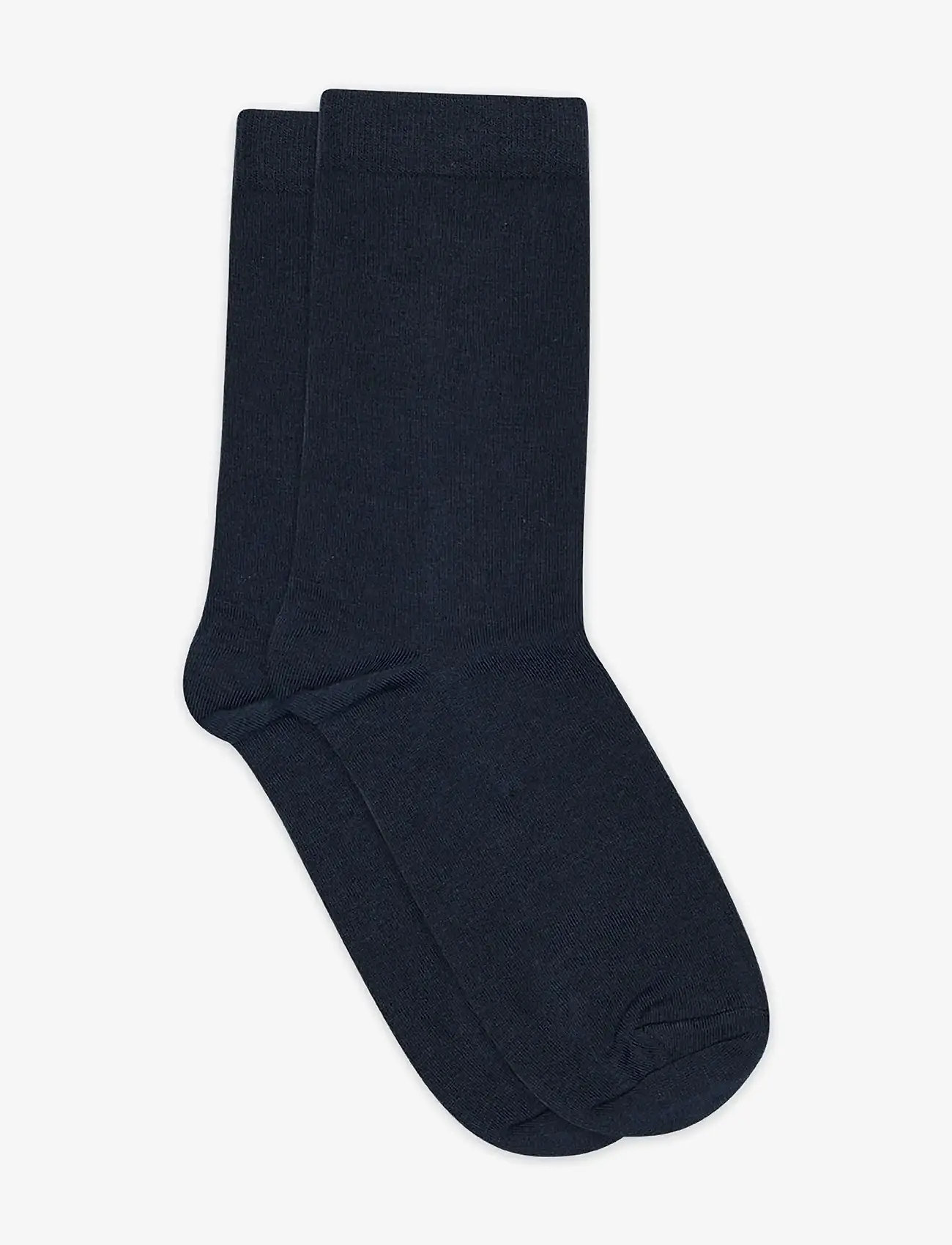 mp Denmark - Fine cotton socks - crew-socken - navy - 0