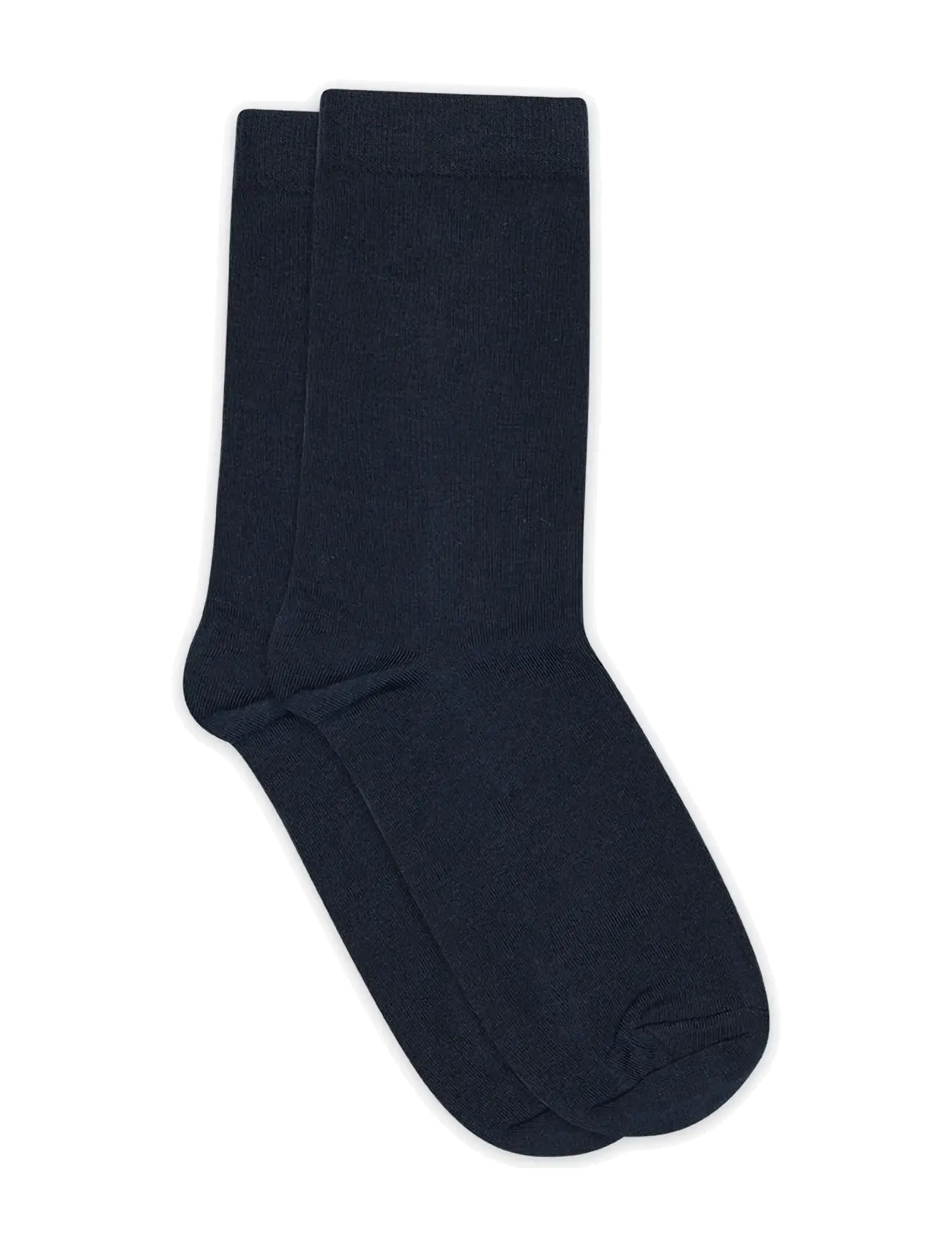 mp Denmark Fine cotton socks - Undertøj - NAVY / navy