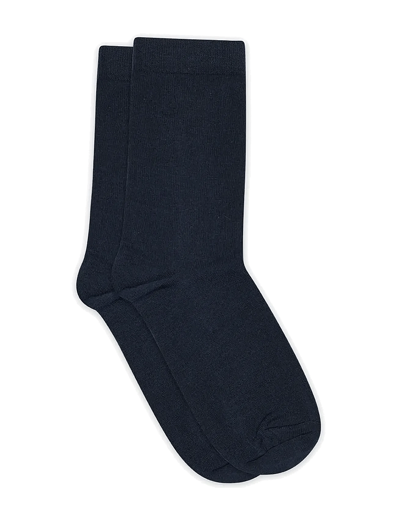 mp Denmark - Fine cotton socks - crew-socken - navy - 0