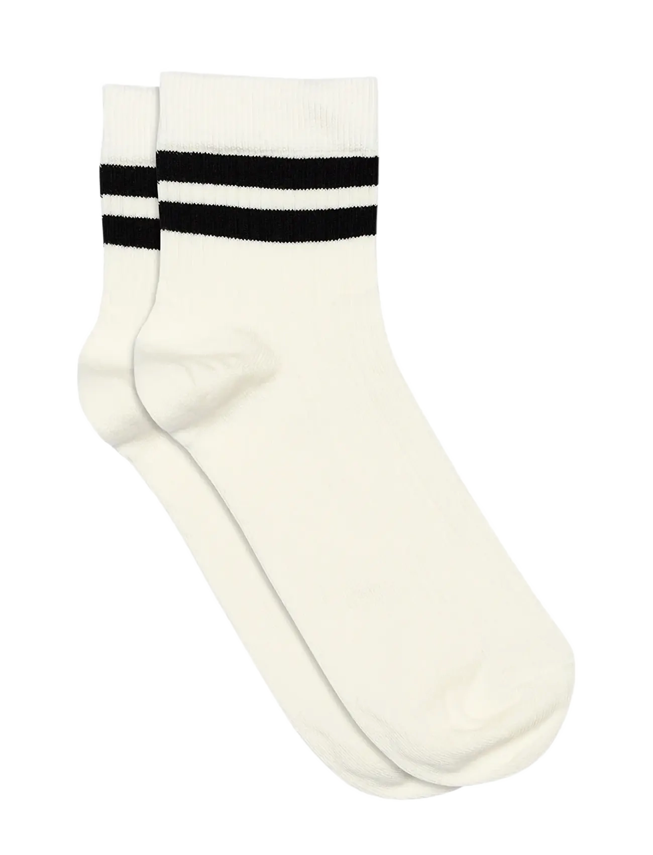 mp Denmark Aida Short Socks, 40/42, White, Sokker > Footies-Ankelsokker, Dame