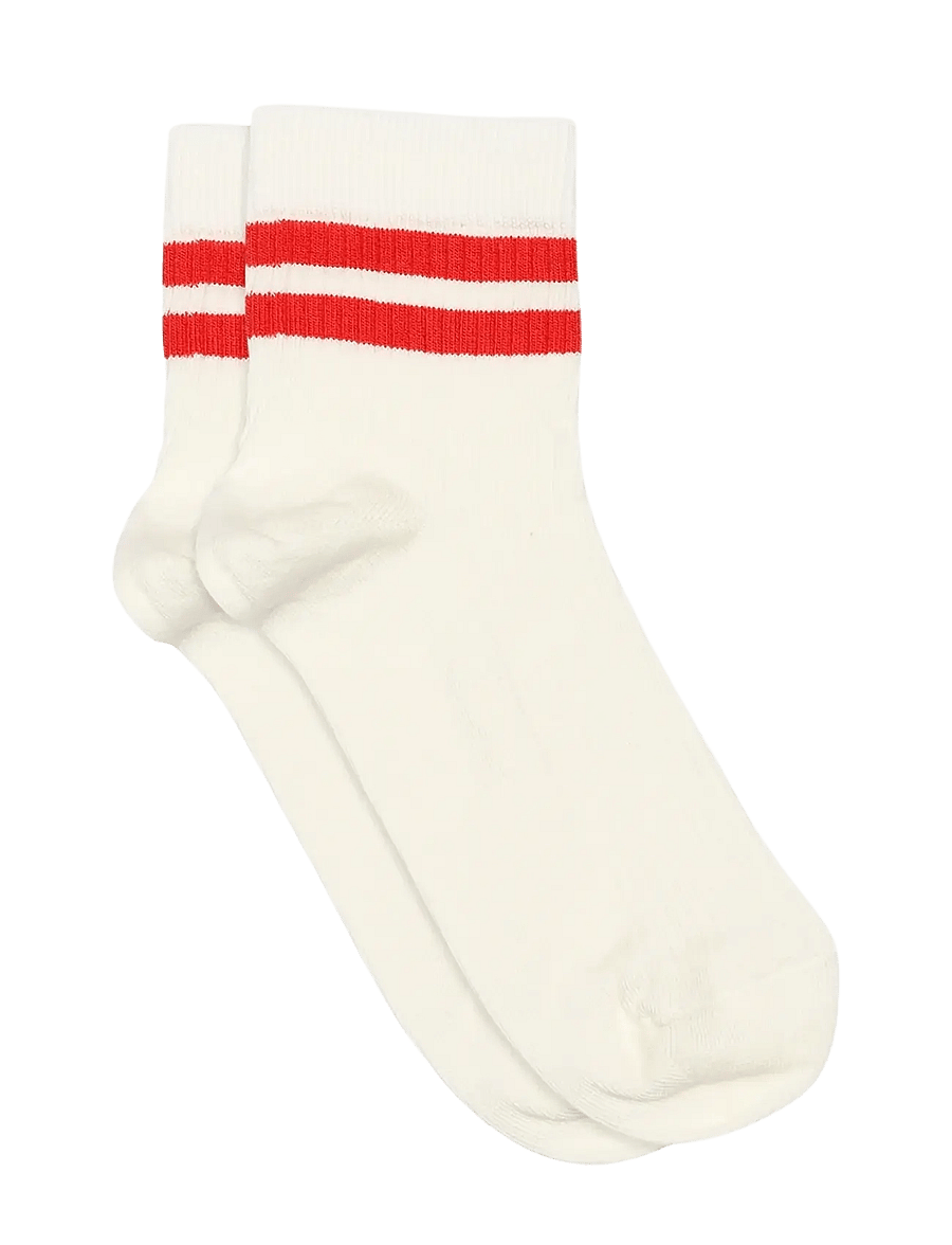 mp Denmark - Aida short socks - lühikese säärega sokid - tomato - 0
