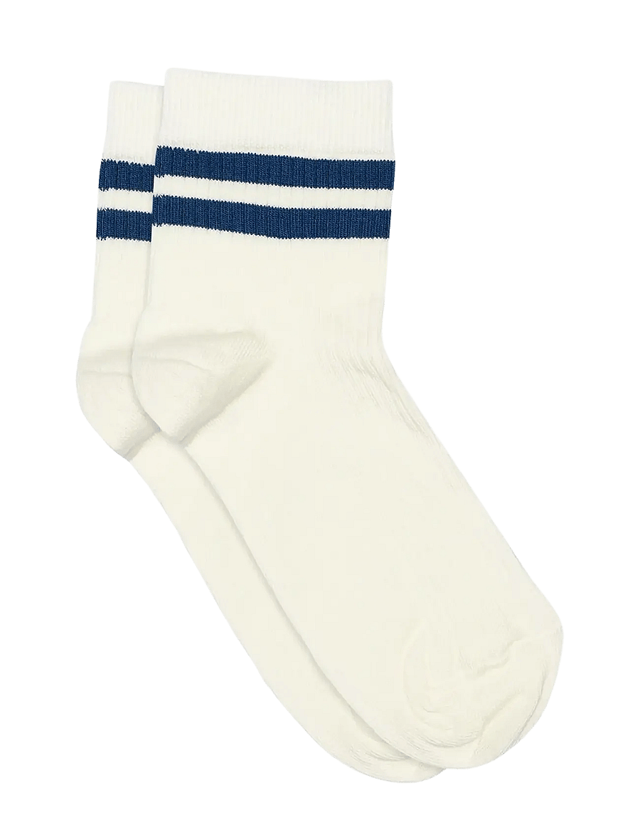 mp Denmark - Aida short socks - sneackersocken - true blue - 0