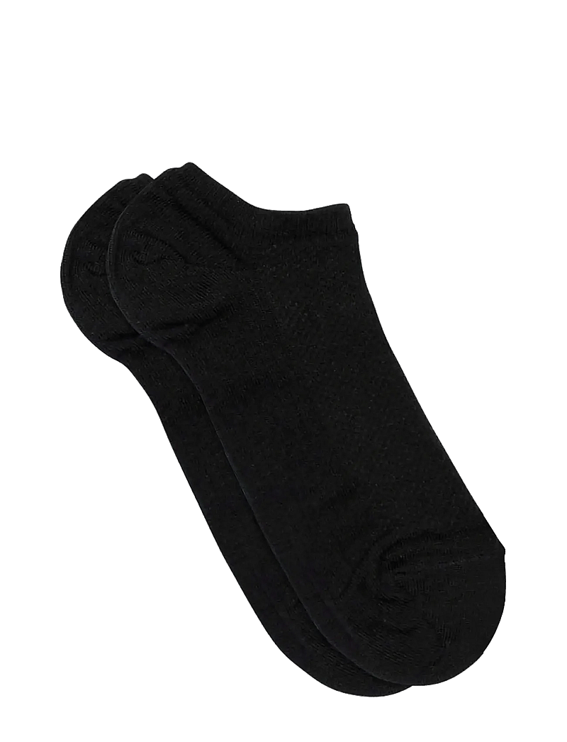 mp Denmark - Britta sneaker socks - lühikese säärega sokid - black - 0