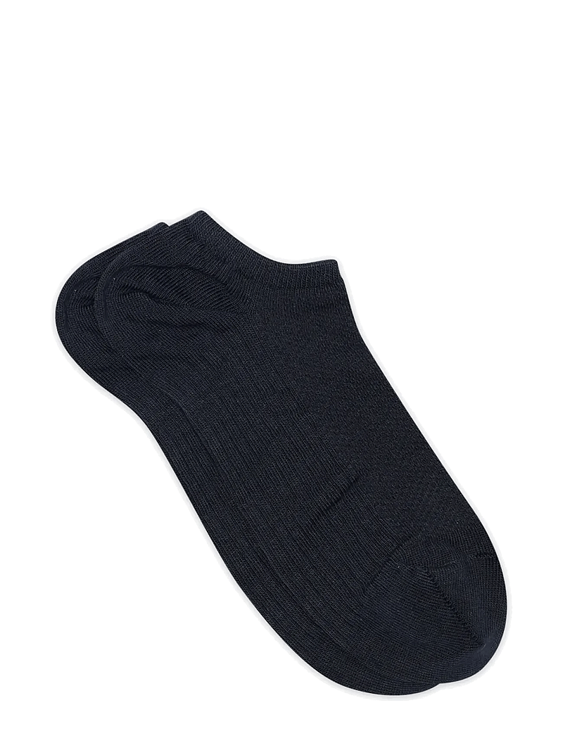 mp Denmark - Britta sneaker socks - ankelstrømper - navy - 0