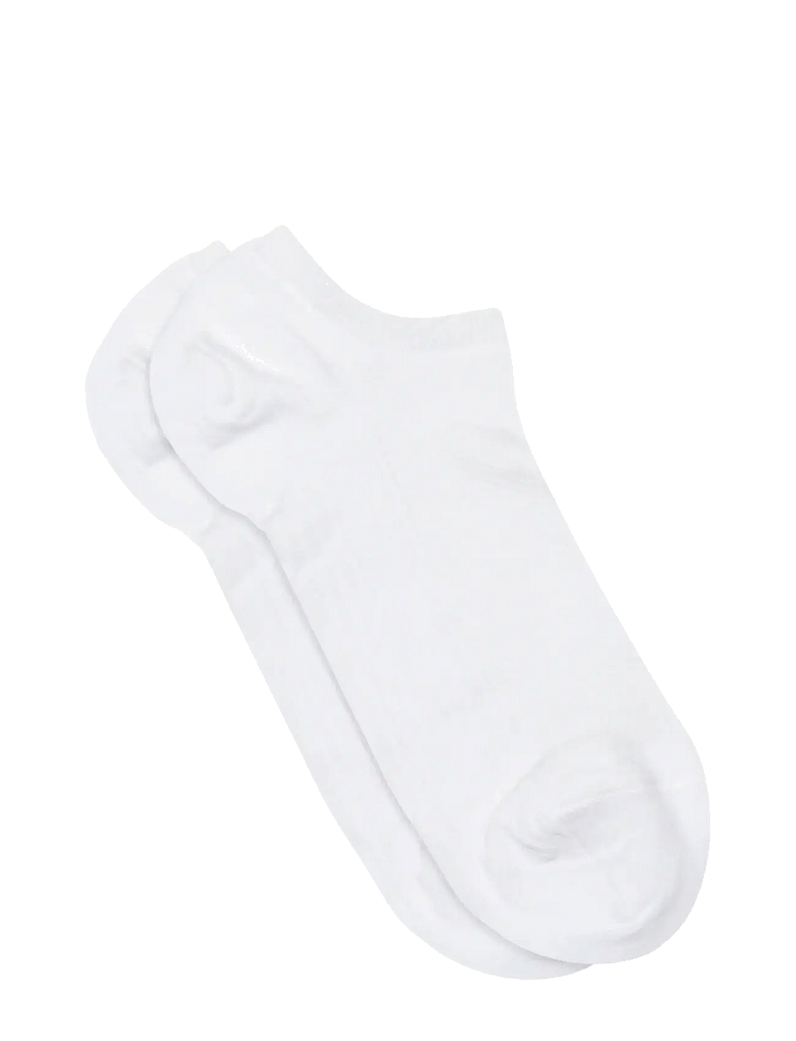 mp Denmark - Britta sneaker socks - ankelstrumpor - white - 0