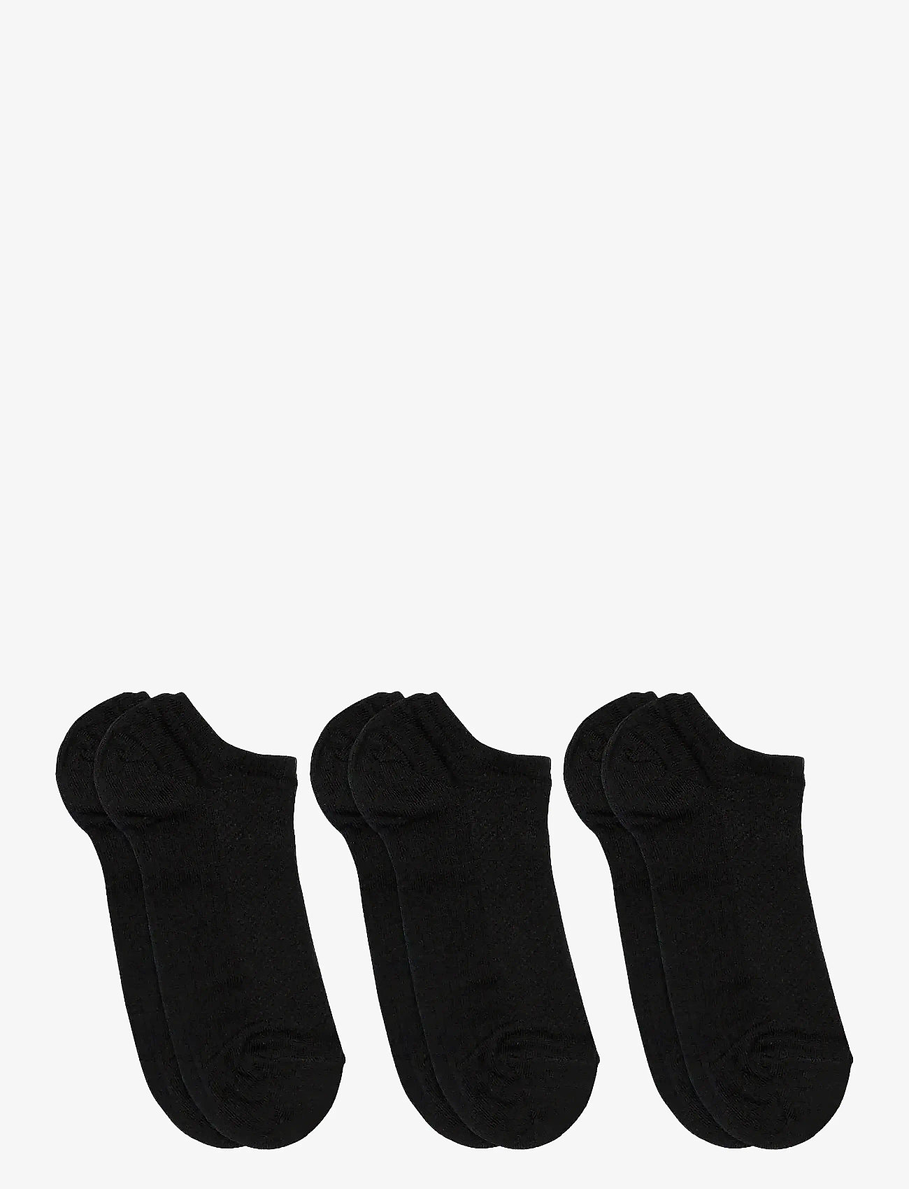 mp Denmark - Britta sneaker socks 3-pack - black - 0