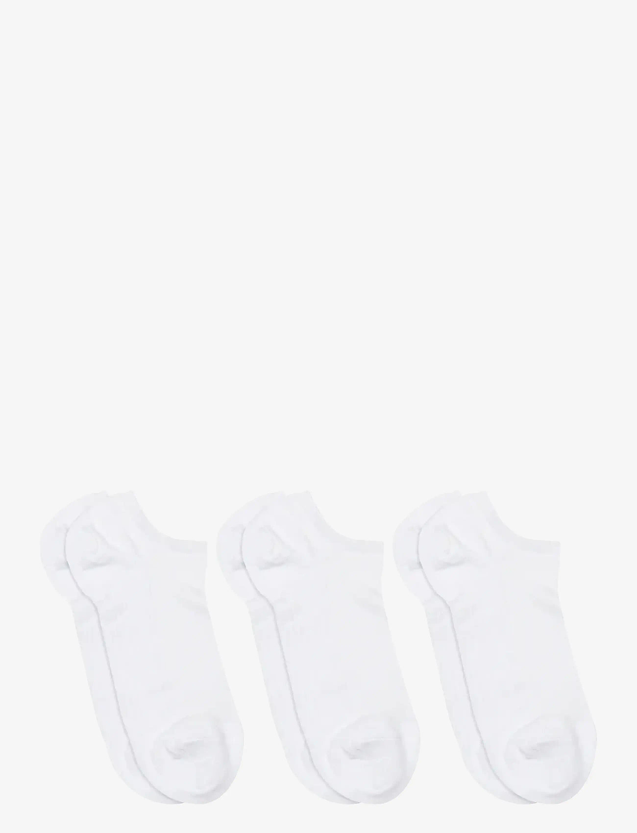 mp Denmark - Britta sneaker socks 3-pack - sneackersocken - white - 0