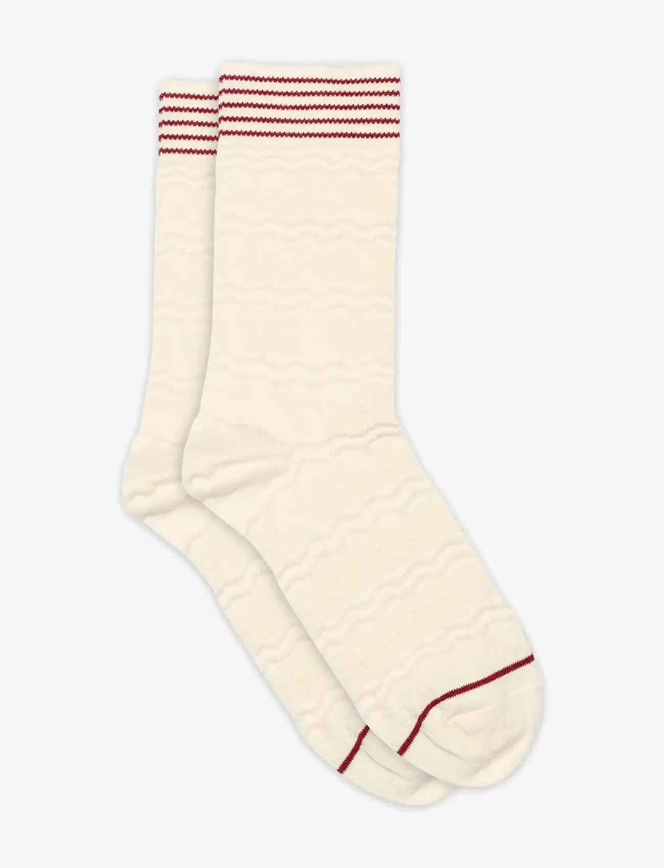 mp Denmark - Ane socks - crew-socken - cream - 0