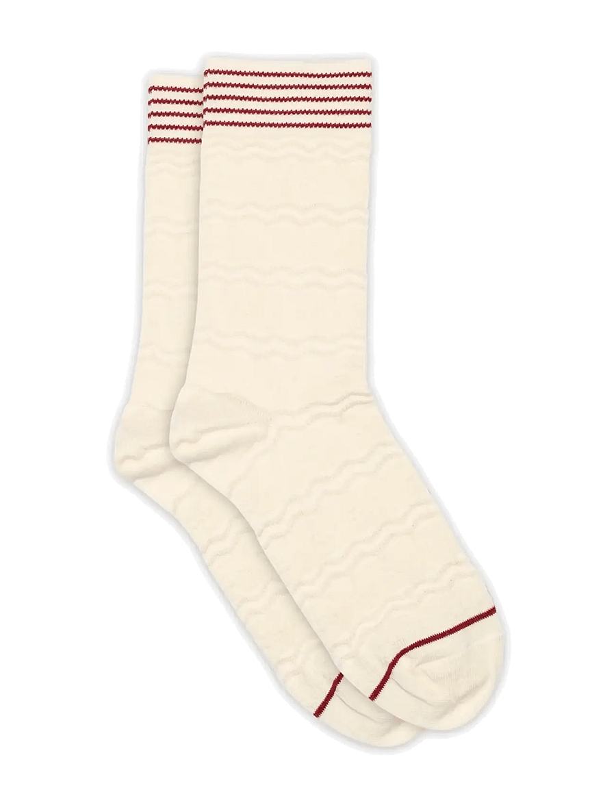 mp Denmark - Ane socks - normale socken - cream - 0