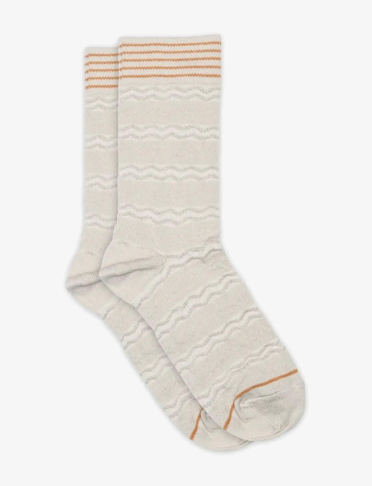 mp Denmark - Ane socks - almindelige strømper - gray violet - 0