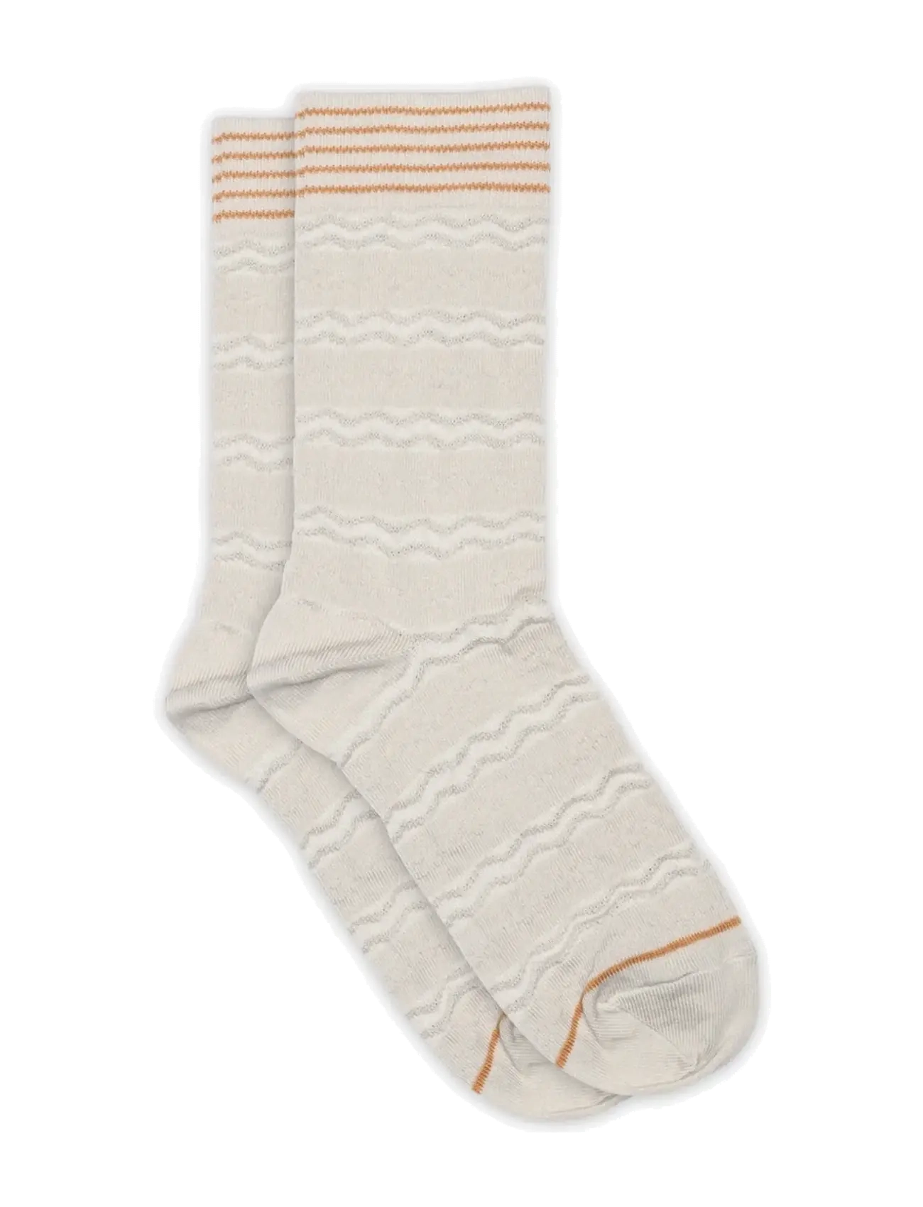 mp Denmark Ane socks - Nyheder - GRAY VIOLET / grey