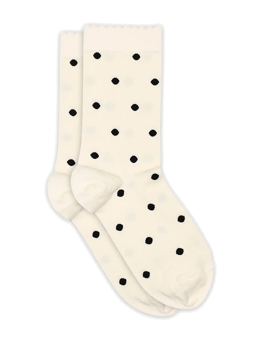 mp Denmark - Etta socks - normale socken - cream - 0