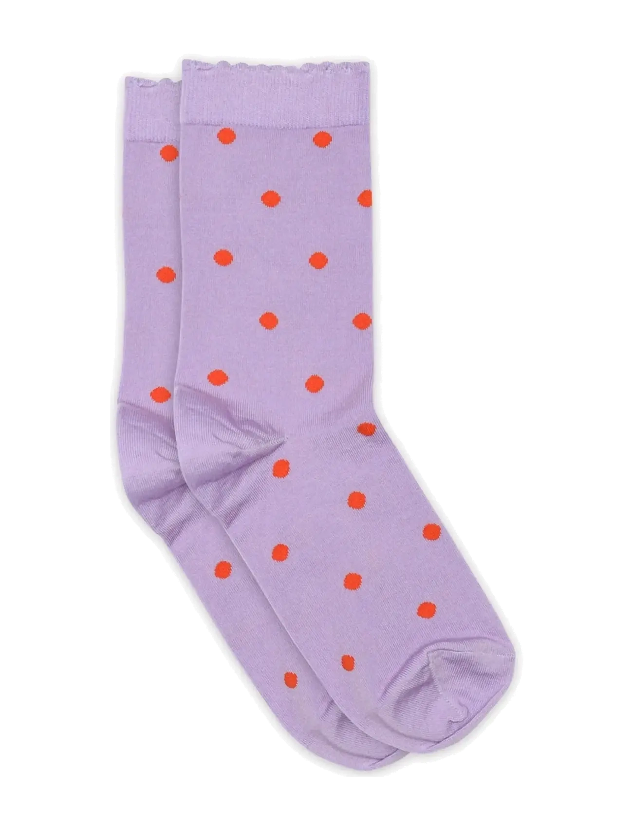 mp Denmark Etta socks - Nyheder - WISTERIA / purple