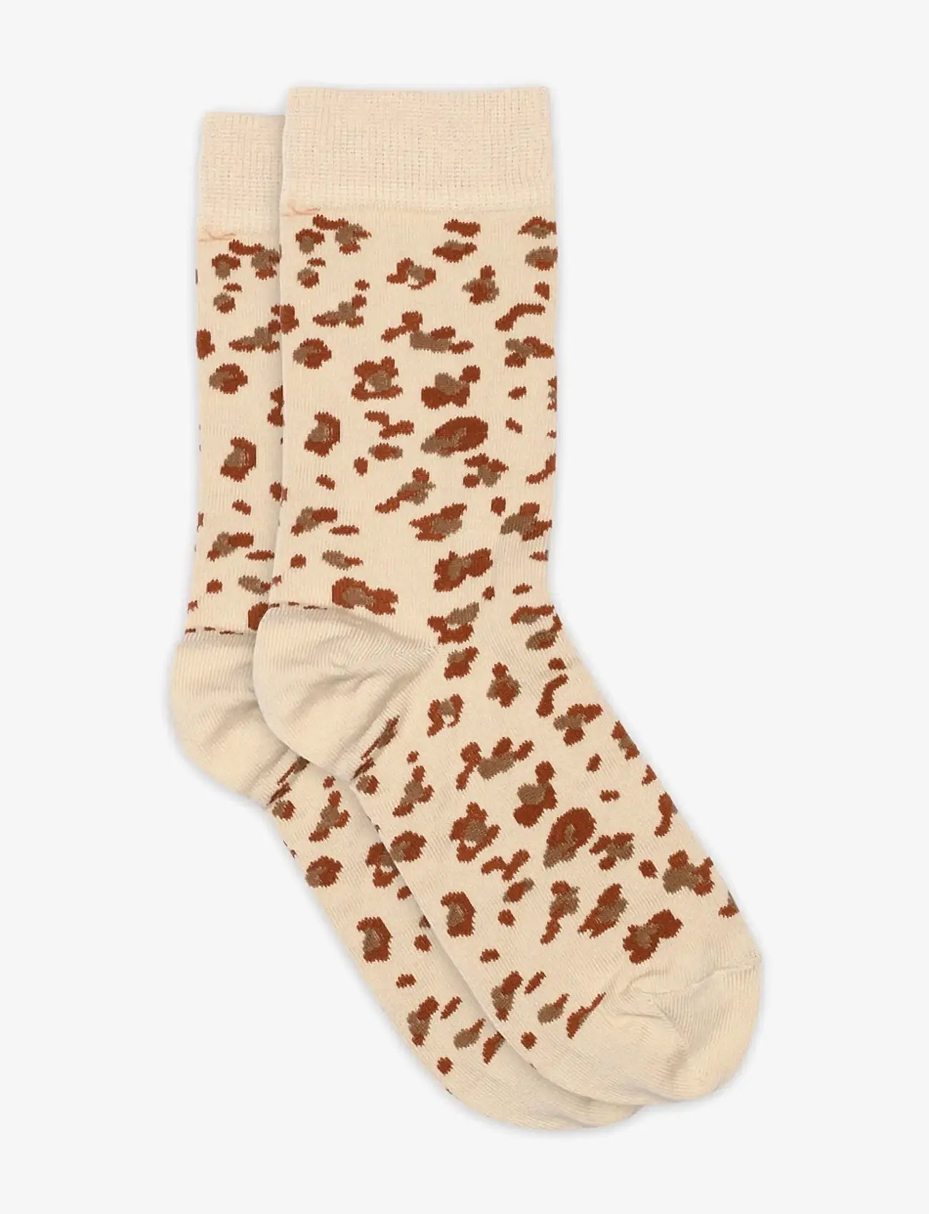 mp Denmark - Abby socks - klassikalised sokid - ecru - 0