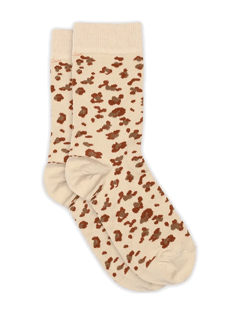 mp Denmark - Abby socks - klassikalised sokid - ecru - 0