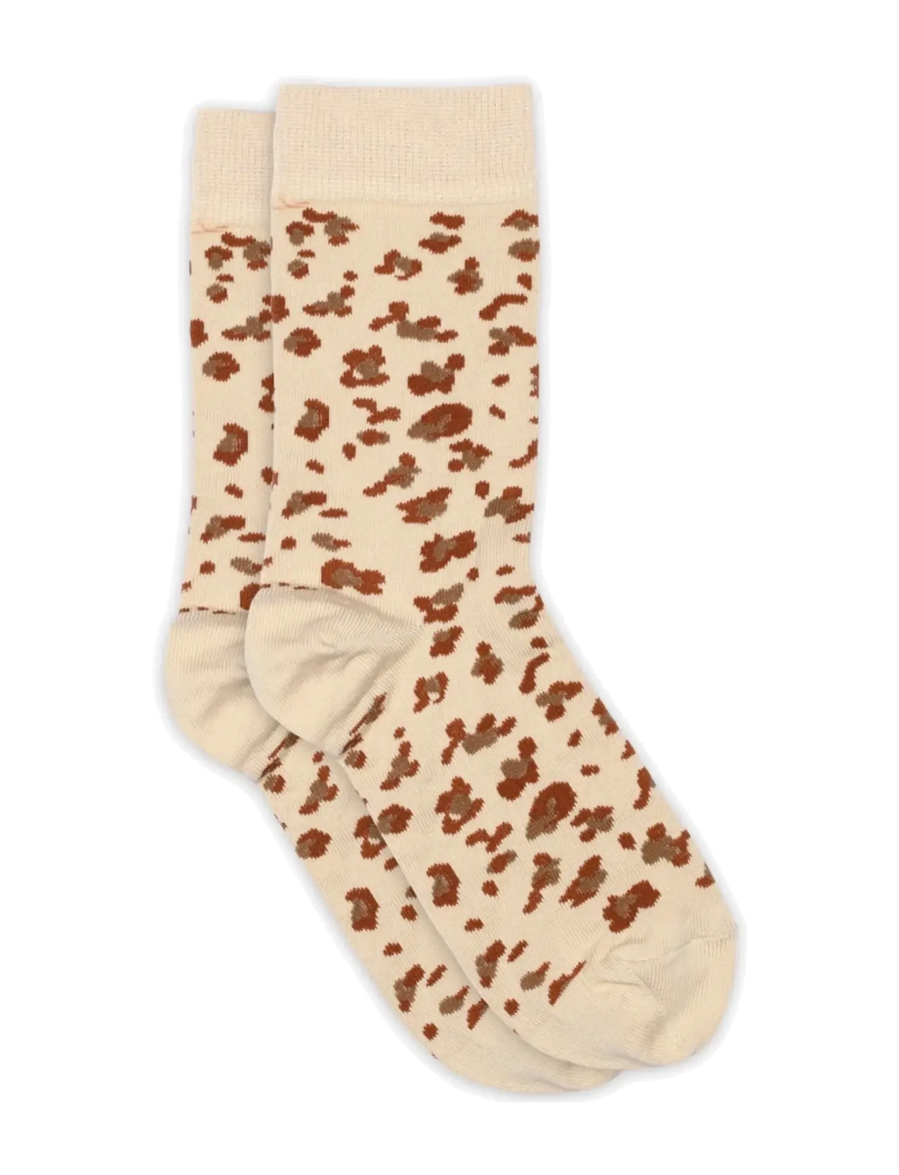 mp Denmark Abby socks - Almindelige strømper - ECRU / cream