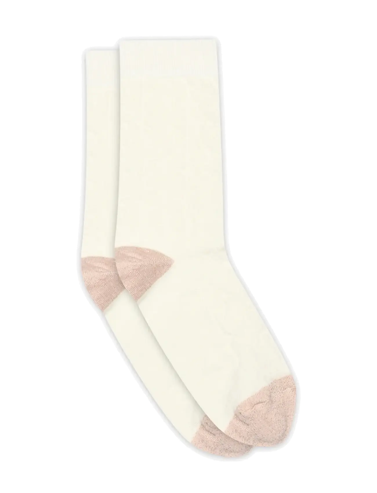 mp Denmark Luna socks - Kampagne - SNOW WHITE / cream
