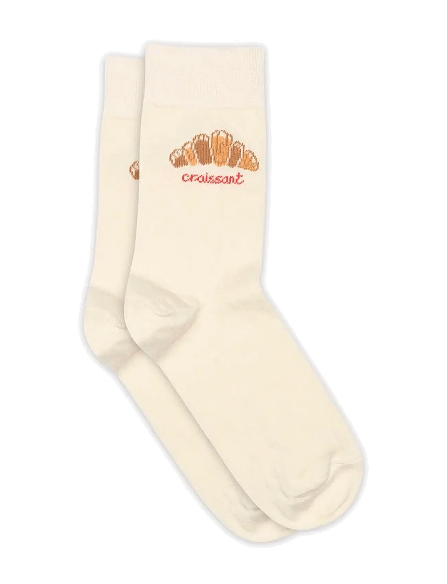 mp Denmark - Camille socks - normale socken - cream - 0