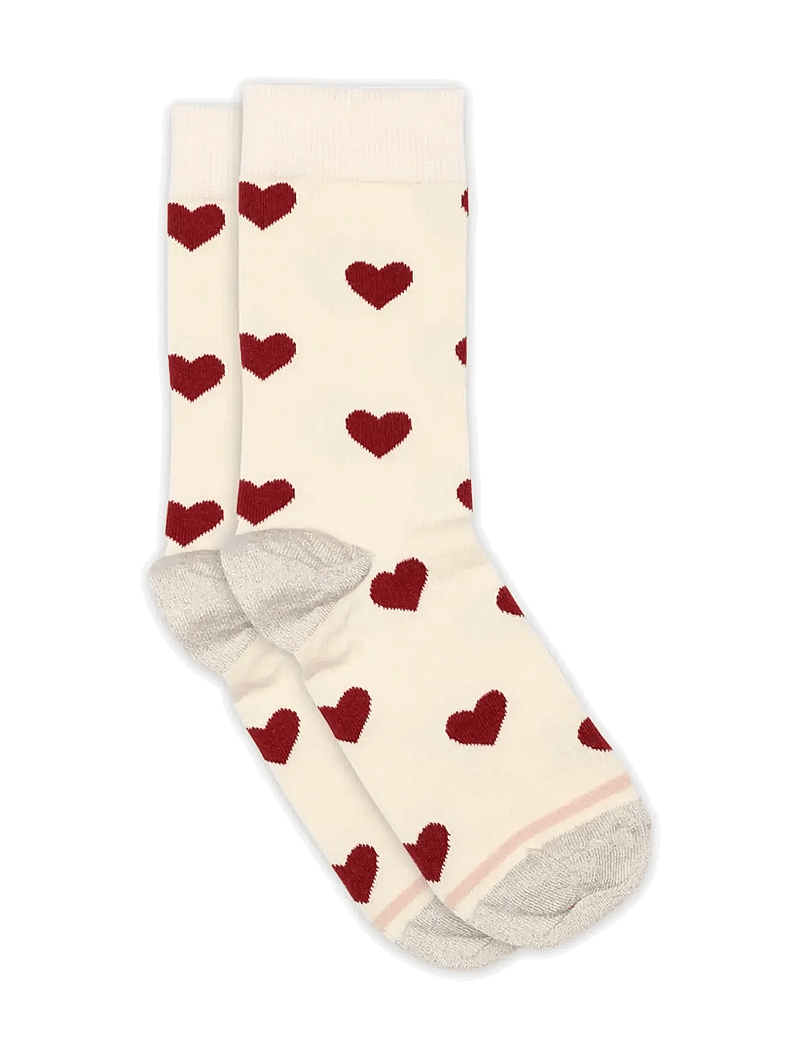 mp Denmark - Ada socks - almindelige strømper - cream - 0