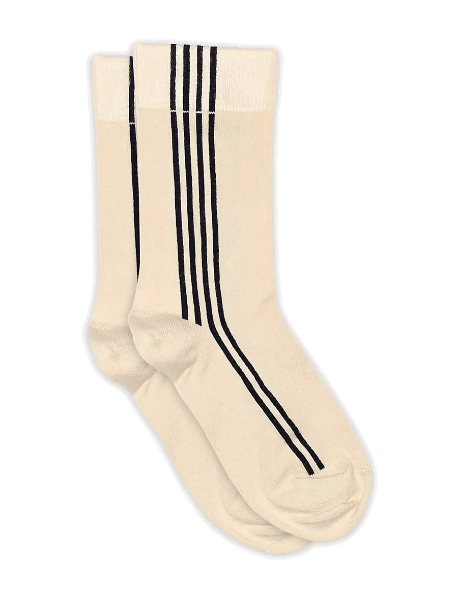 mp Denmark - Gunilla socks - normale socken - ecru - 0