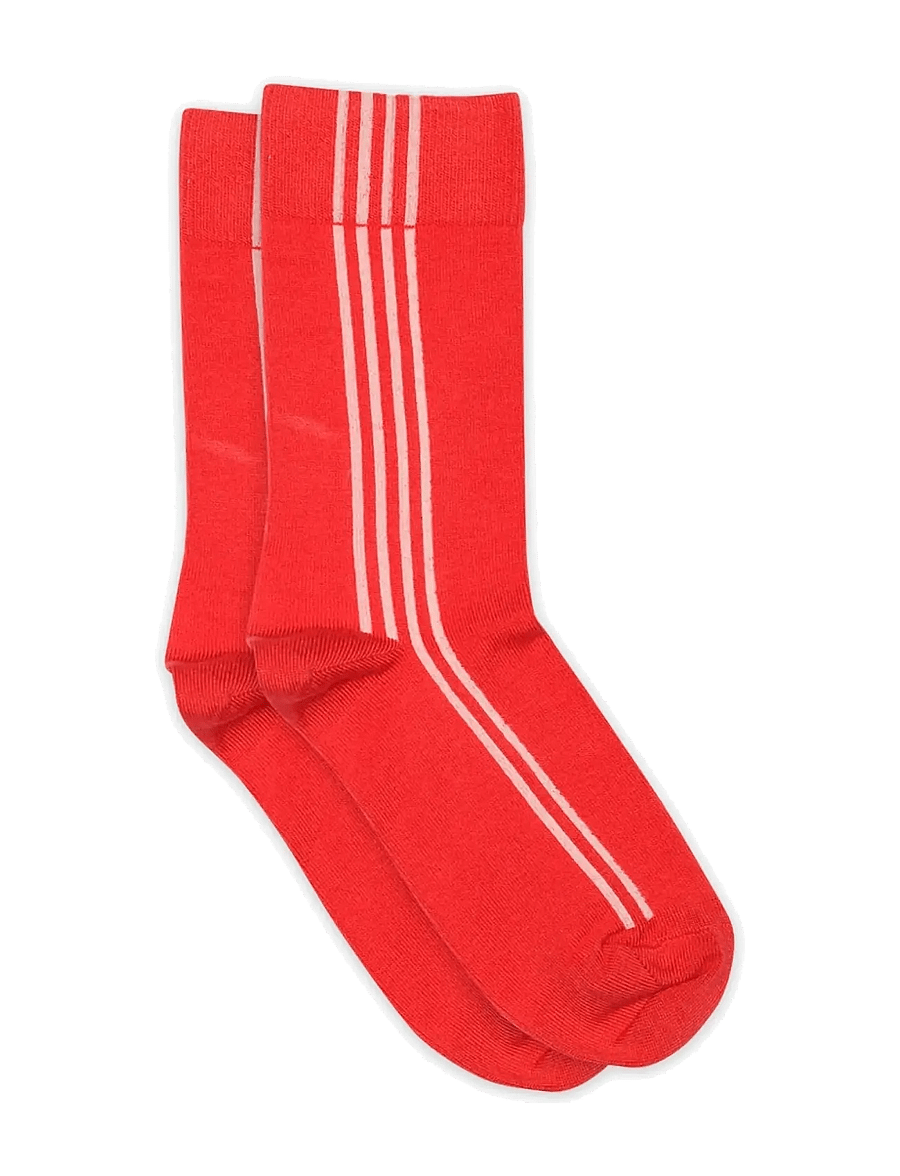 mp Denmark - Gunilla socks - normale socken - tomato - 0