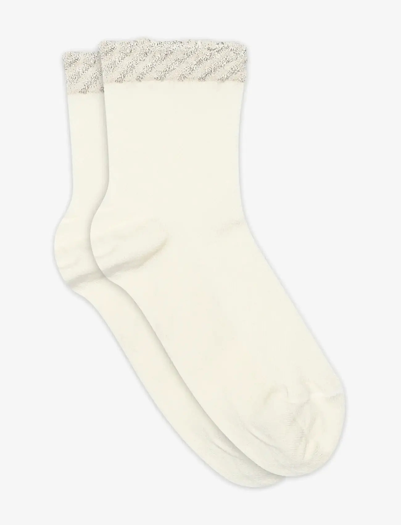 mp Denmark - Dina short socks - sneackersocken - snow white - 0