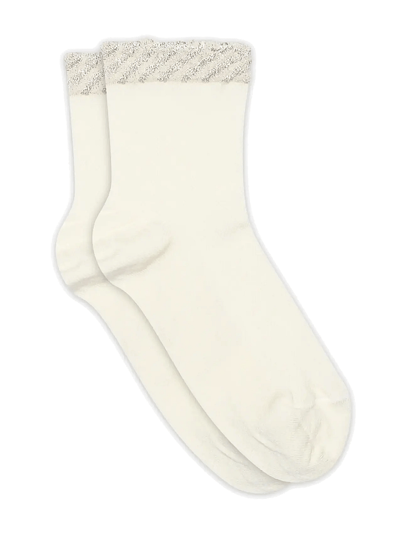 mp Denmark - Dina short socks - sneackersocken - snow white - 0
