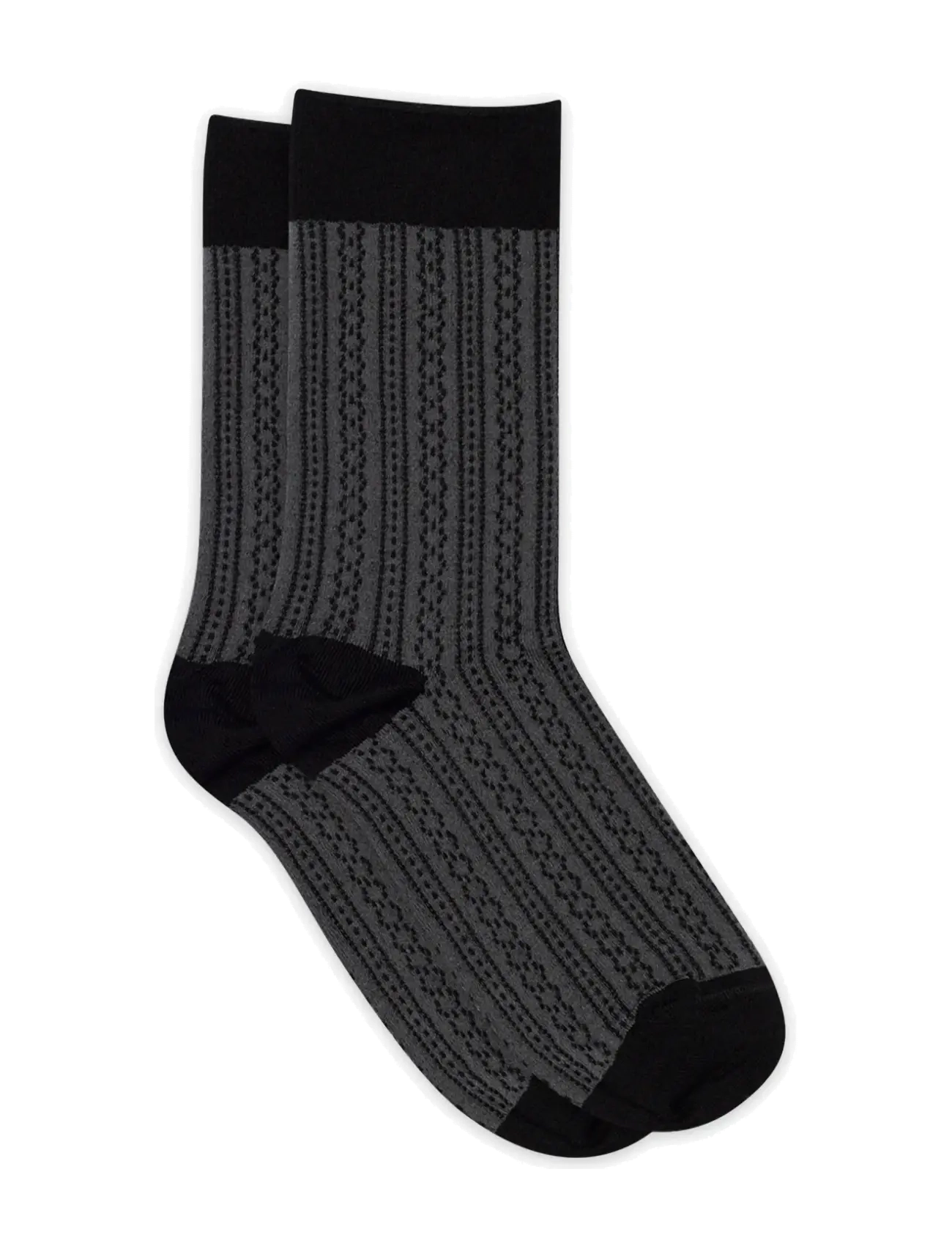 MP DENMARK Pauline Socken Schwarz - 40/42 - Damen