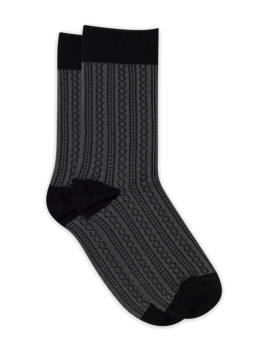 mp Denmark - Pauline socks - klassikalised sokid - black - 0