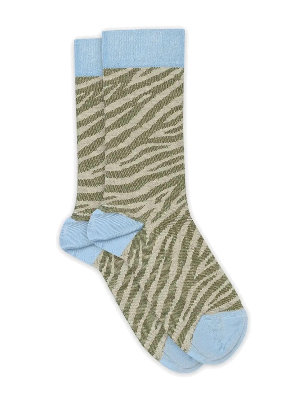 mp Denmark Stine socks - Socks - BLUE BELL / green