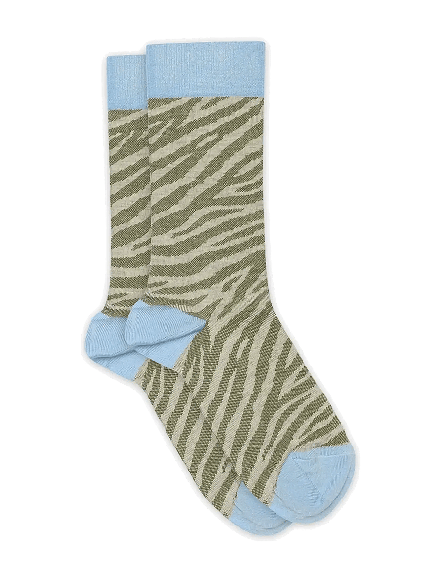 mp Denmark - Stine socks - klassikalised sokid - blue bell - 0