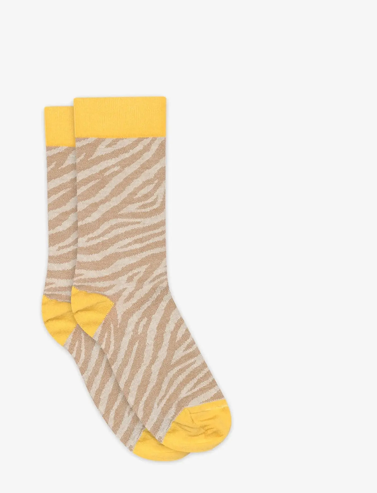 mp Denmark - Stine socks - crew-socken - misted yellow - 0