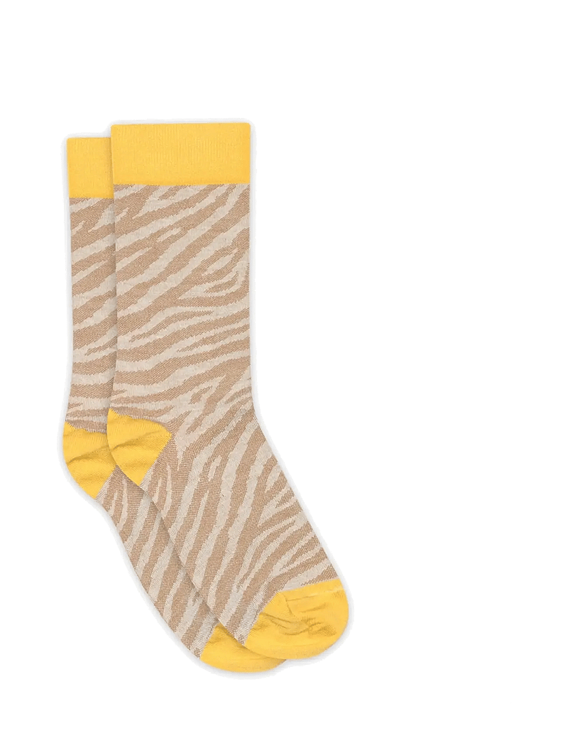 mp Denmark - Stine socks - crew-socken - misted yellow - 0
