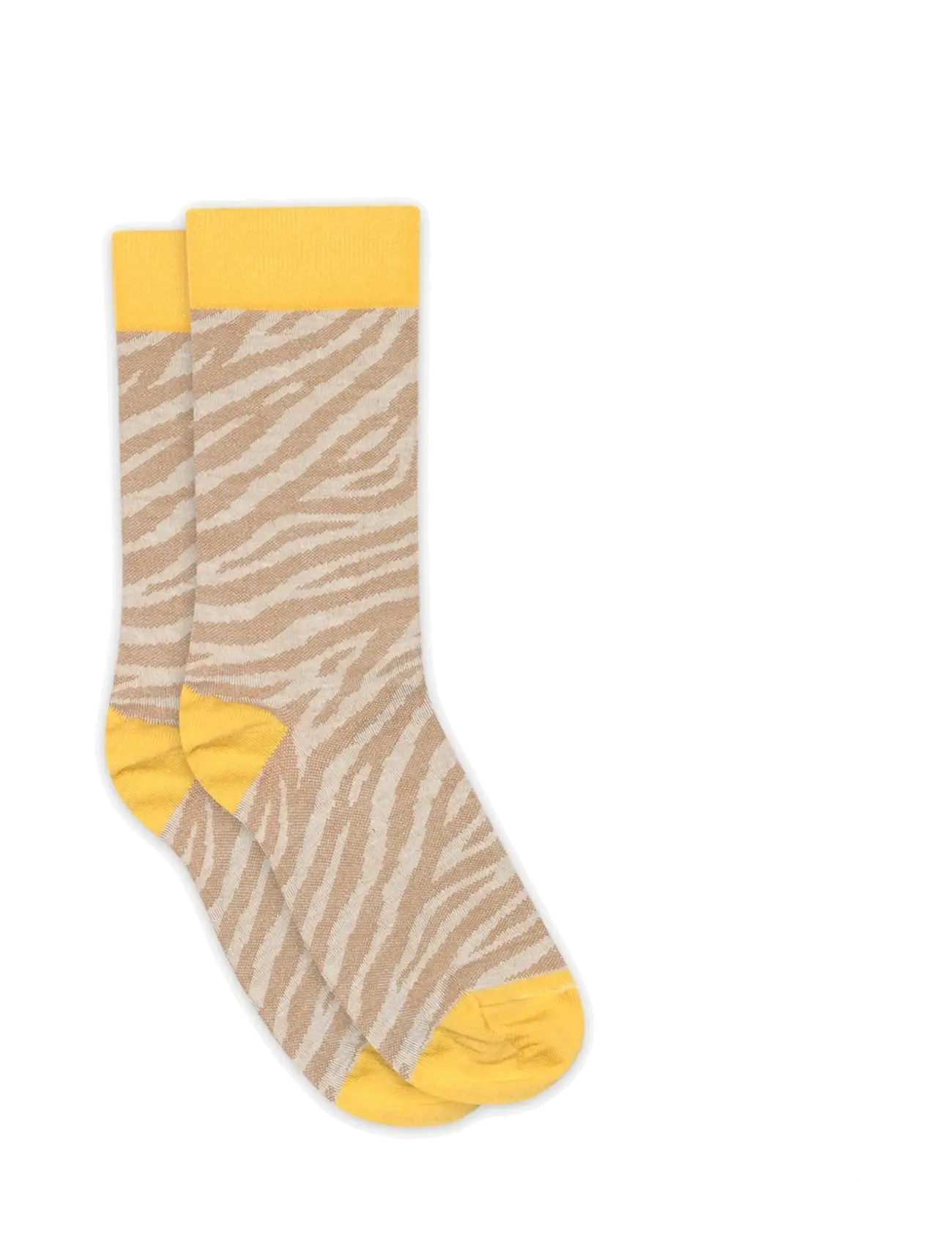 mp Denmark Stine socks - Almindelige strømper - MISTED YELLOW / yellow
