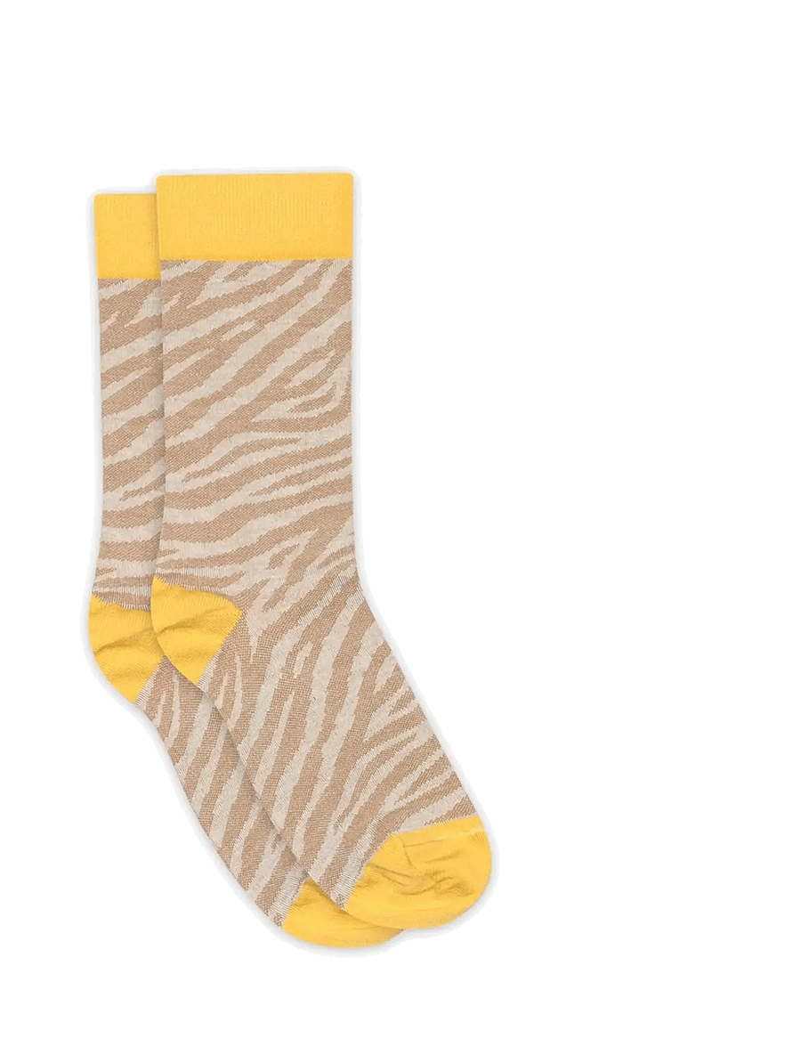 mp Denmark - Stine socks - almindelige strømper - misted yellow - 0