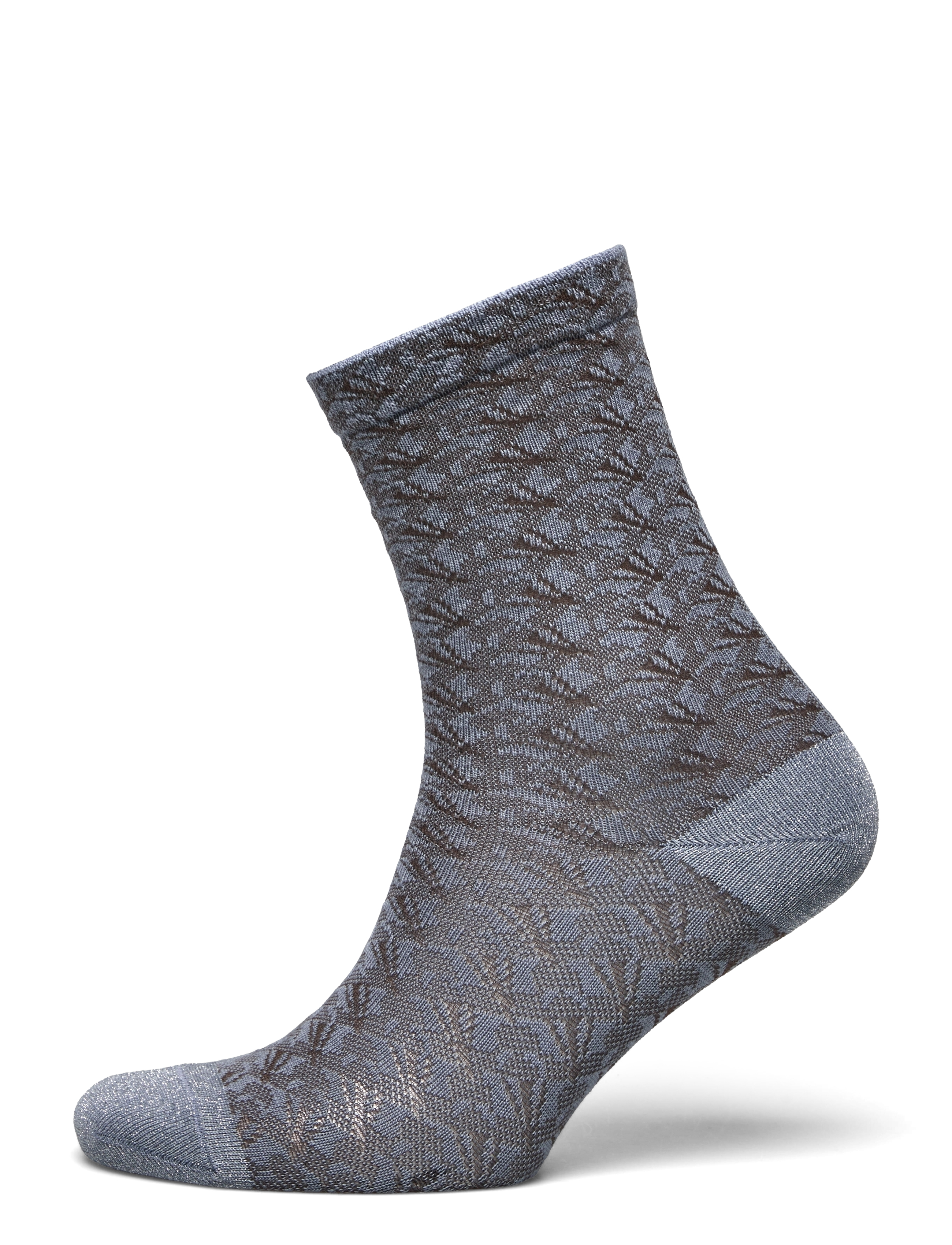 Evelyn socks - STONE BLUE