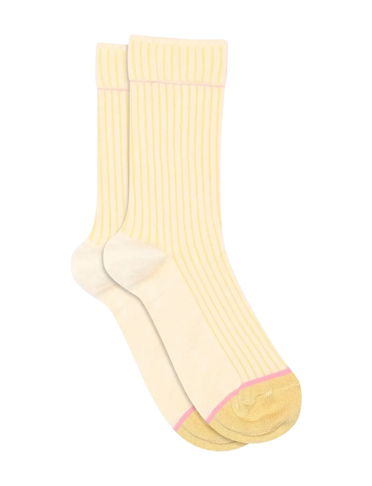 mp Denmark Megan socks - Almindelige strømper - DEW / yellow