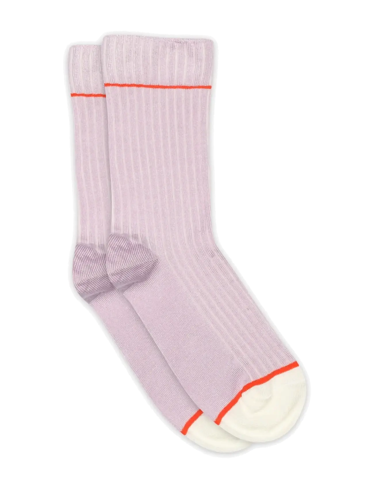 mp Denmark Megan socks - Strumpor - PASTEL LILAC / purple