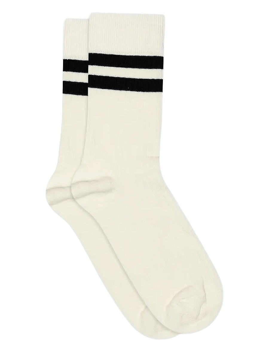 mp Denmark - Tina socks - vanliga strumpor - black - 0