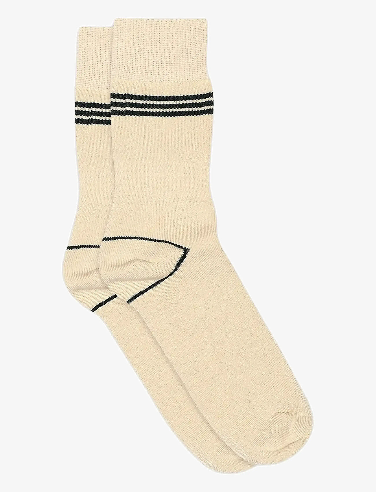 mp Denmark - Bodil socks - mažiausios kainos - ecru - 0