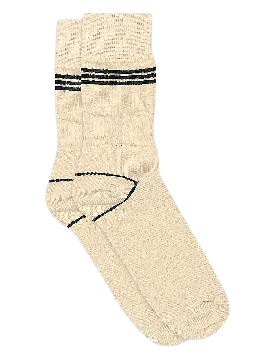 mp Denmark - Bodil socks - normale socken - ecru - 0