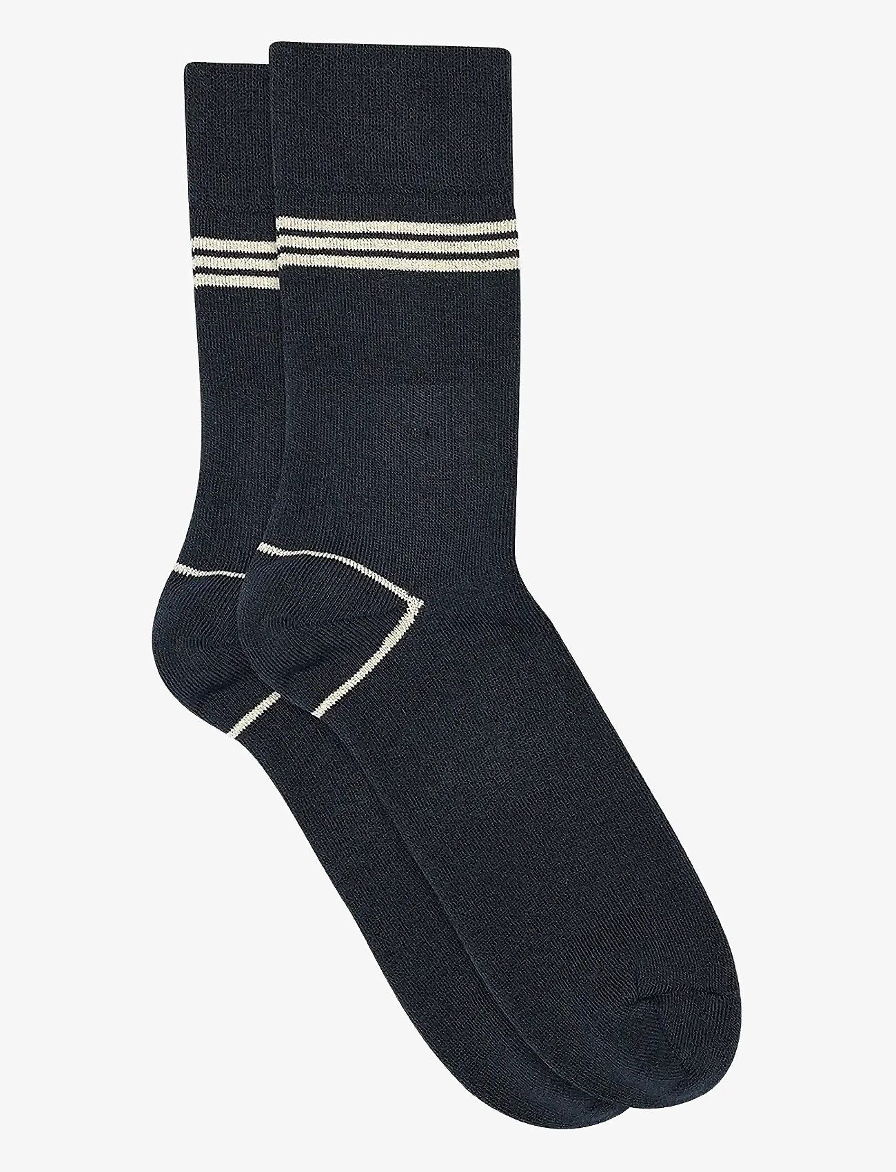 mp Denmark - Bodil socks - lägsta priserna - navy - 0