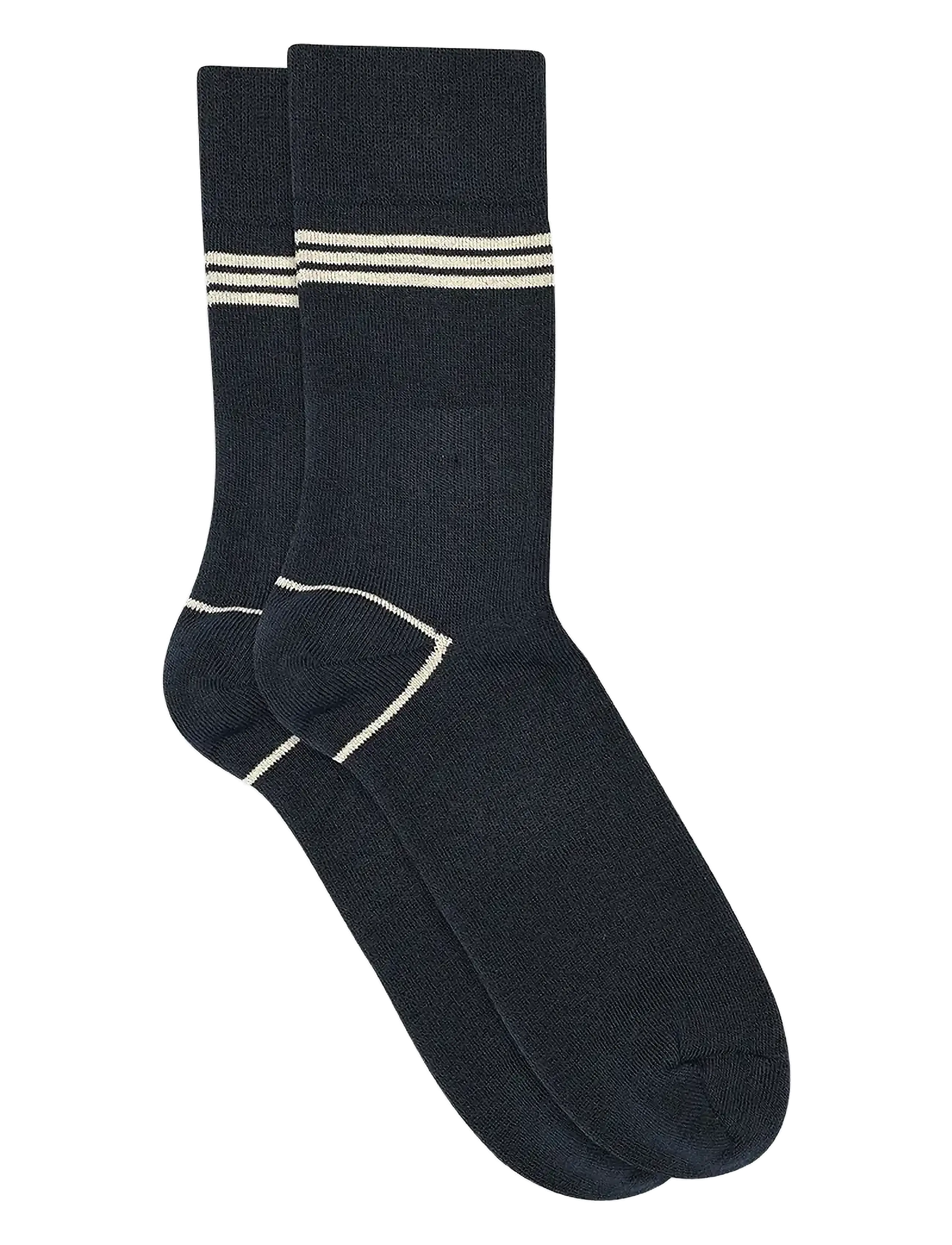Bodil socks - NAVY